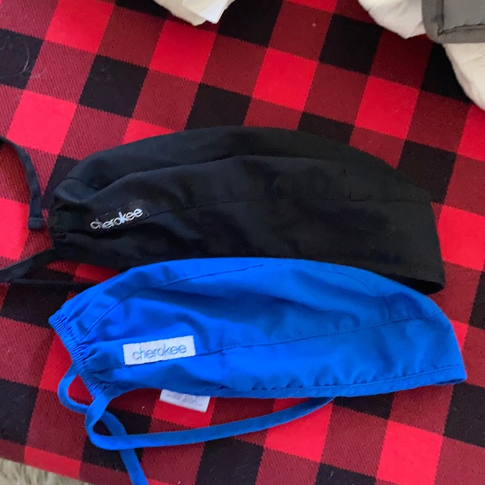 Scrub cap scrub hat set (2)